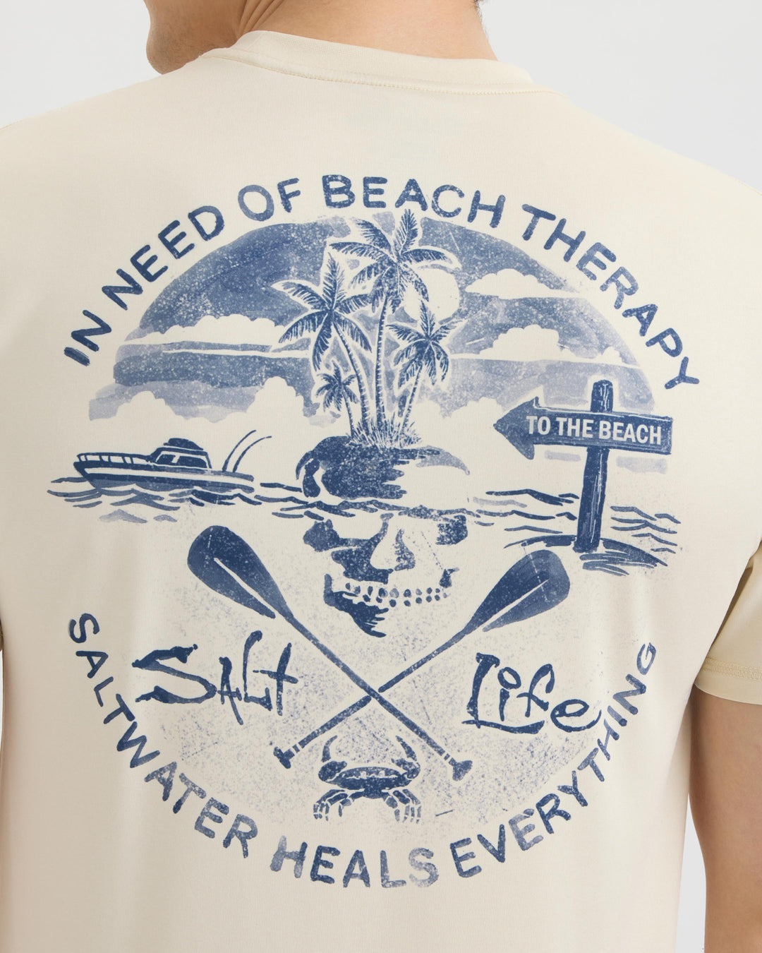Men’s Beach Therapy SLX Performance Short Sleeve Tee