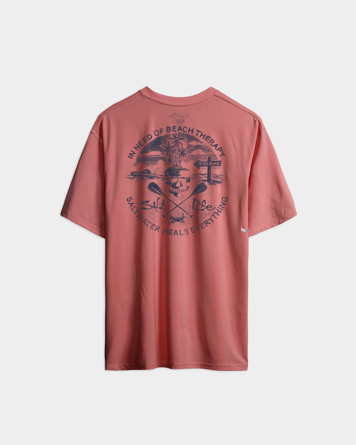 Men’s Beach Therapy SLX Performance Short Sleeve Tee