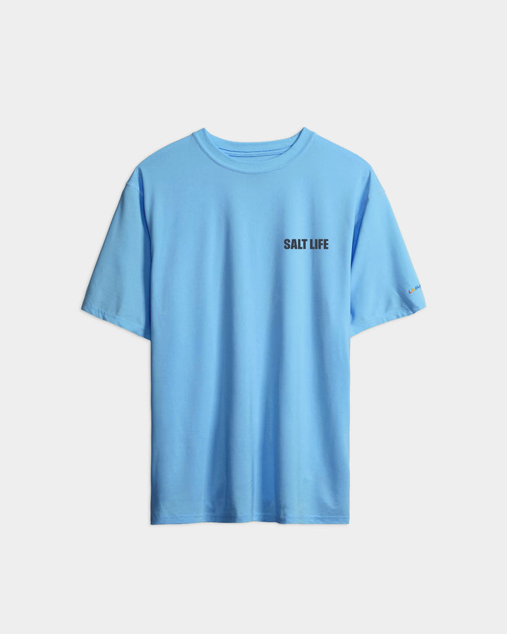 Men’s Tribal Salt Badge SLX Performance Short Sleeve Tee