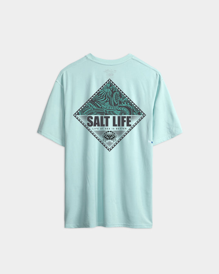 Men’s Tribal Salt Badge SLX Performance Short Sleeve Tee