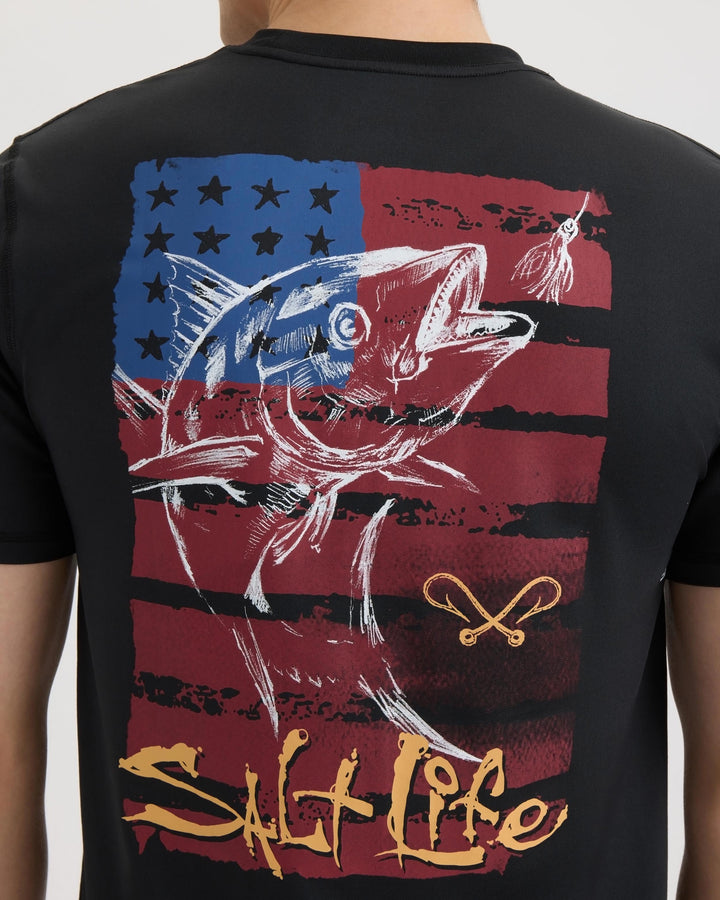 Americana Tuna SLX Performance Short Sleeve Tee