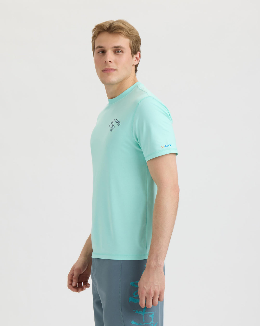 Men’s Bone Fish Crest SLX Performance Short Sleeve Tee