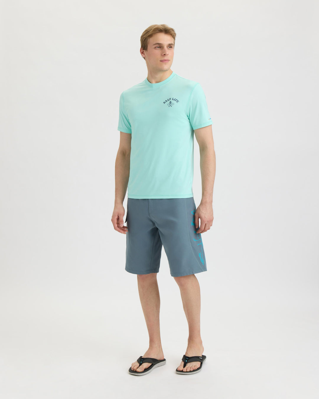 Men’s Bone Fish Crest SLX Performance Short Sleeve Tee