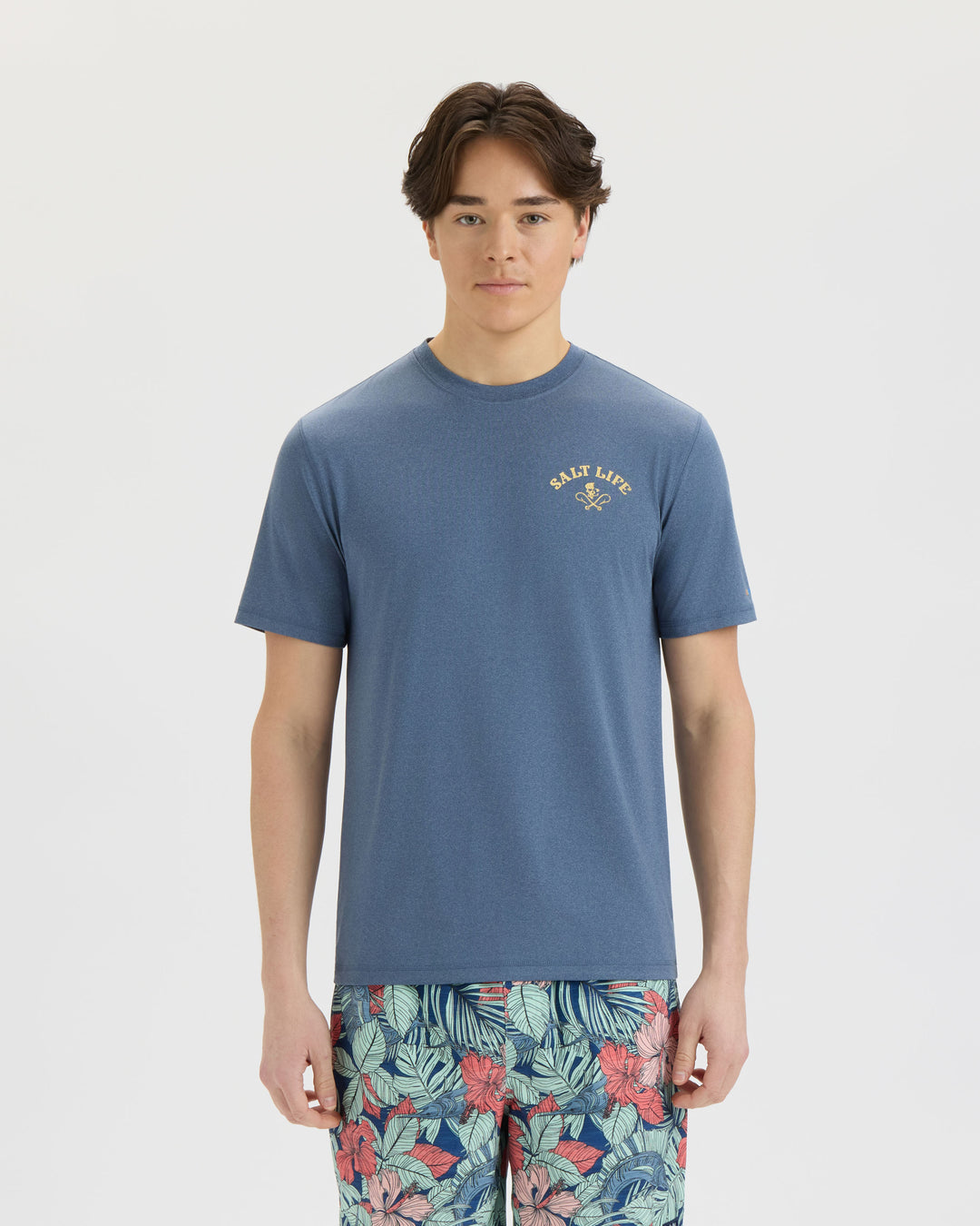 Men’s Bone Fish Crest SLX Performance Short Sleeve Tee