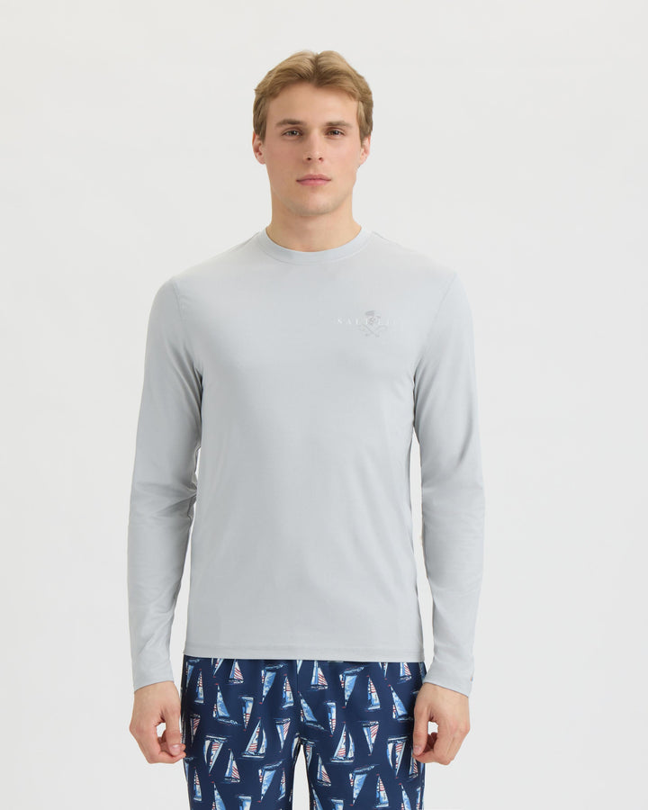 Men’s Crab Hammer SLX Performance Long Sleeve Tee