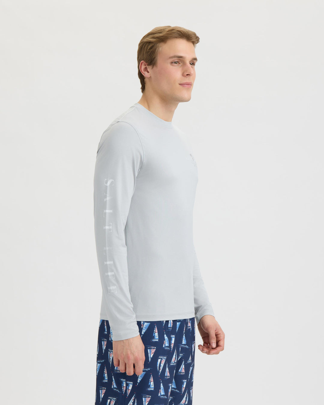 Men’s Crab Hammer SLX Performance Long Sleeve Tee