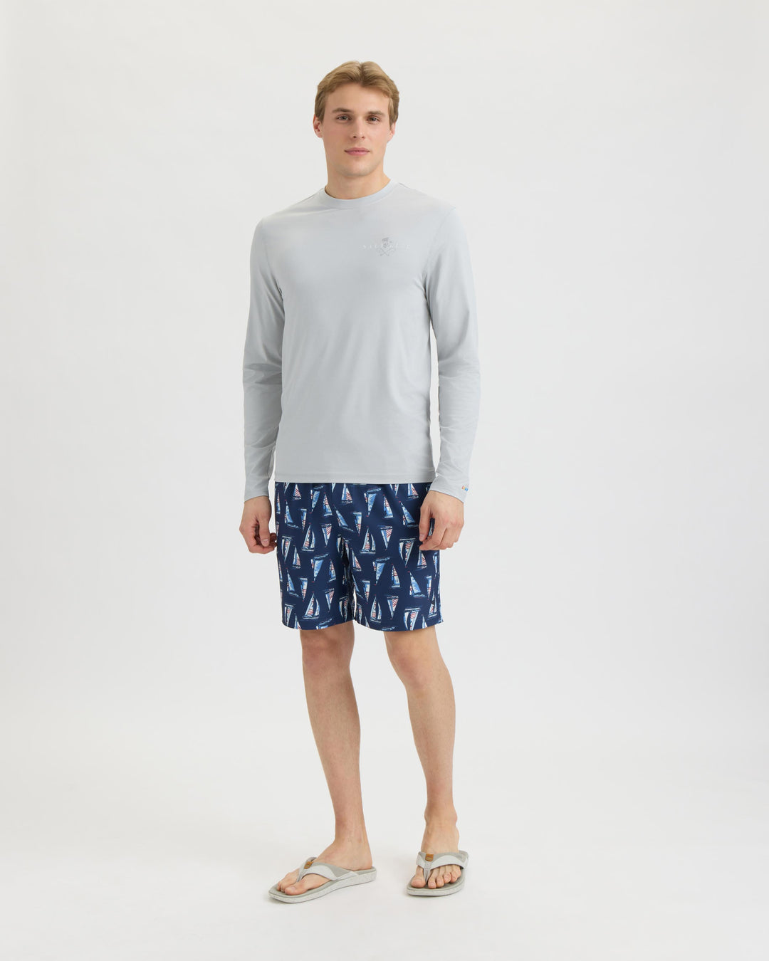 Men’s Crab Hammer SLX Performance Long Sleeve Tee