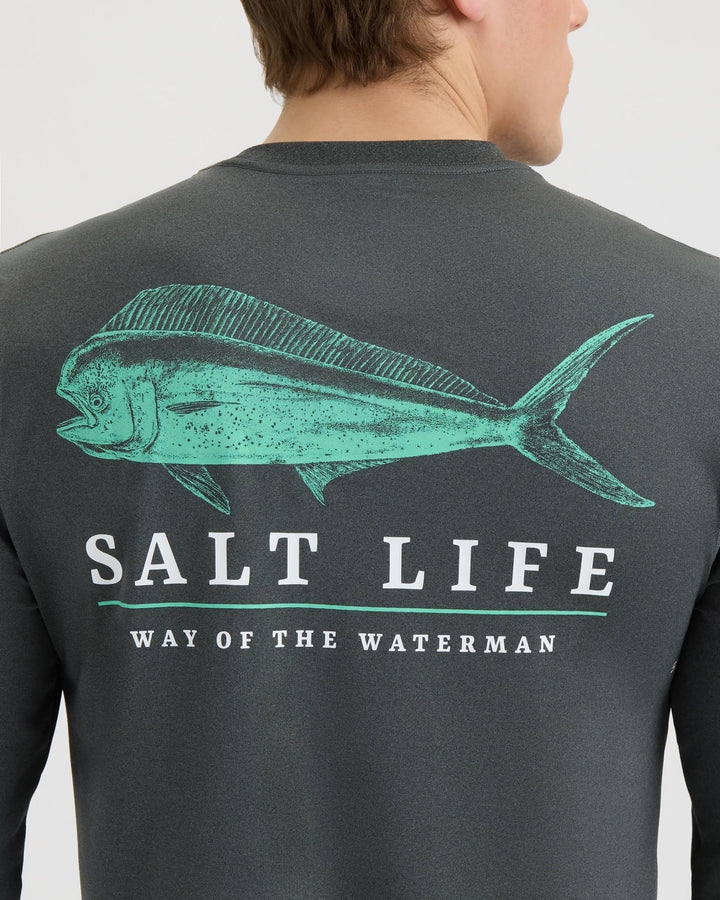 Men’s Mahi Way SLX Performance Long Sleeve  Tee