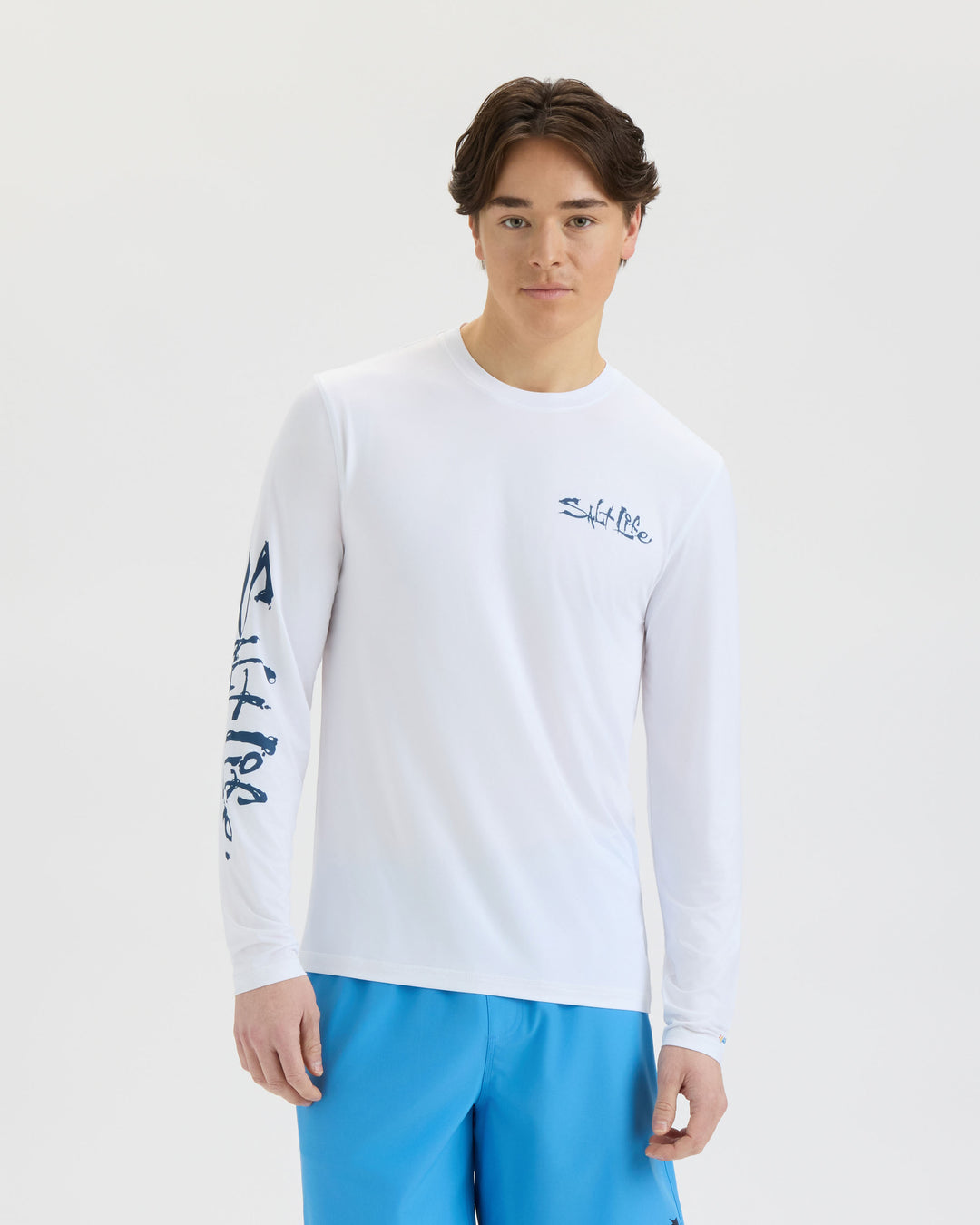 Men’s Americana Tuna SLX Performance  Long Sleeve Tee