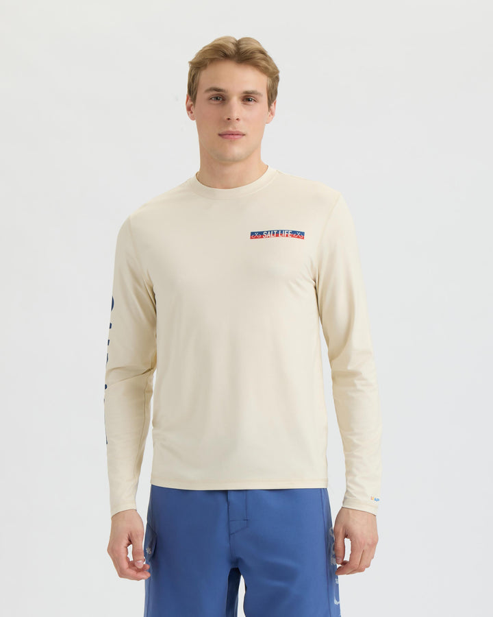 Men’s Tuna Tournament Long Sleeve SLX Performance Tee