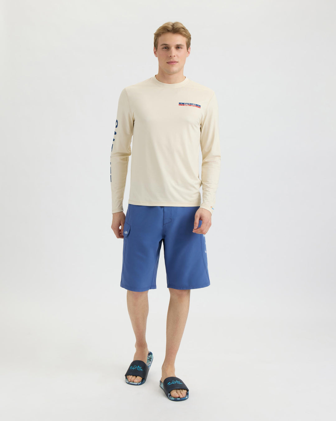 Men’s Tuna Tournament Long Sleeve SLX Performance Tee