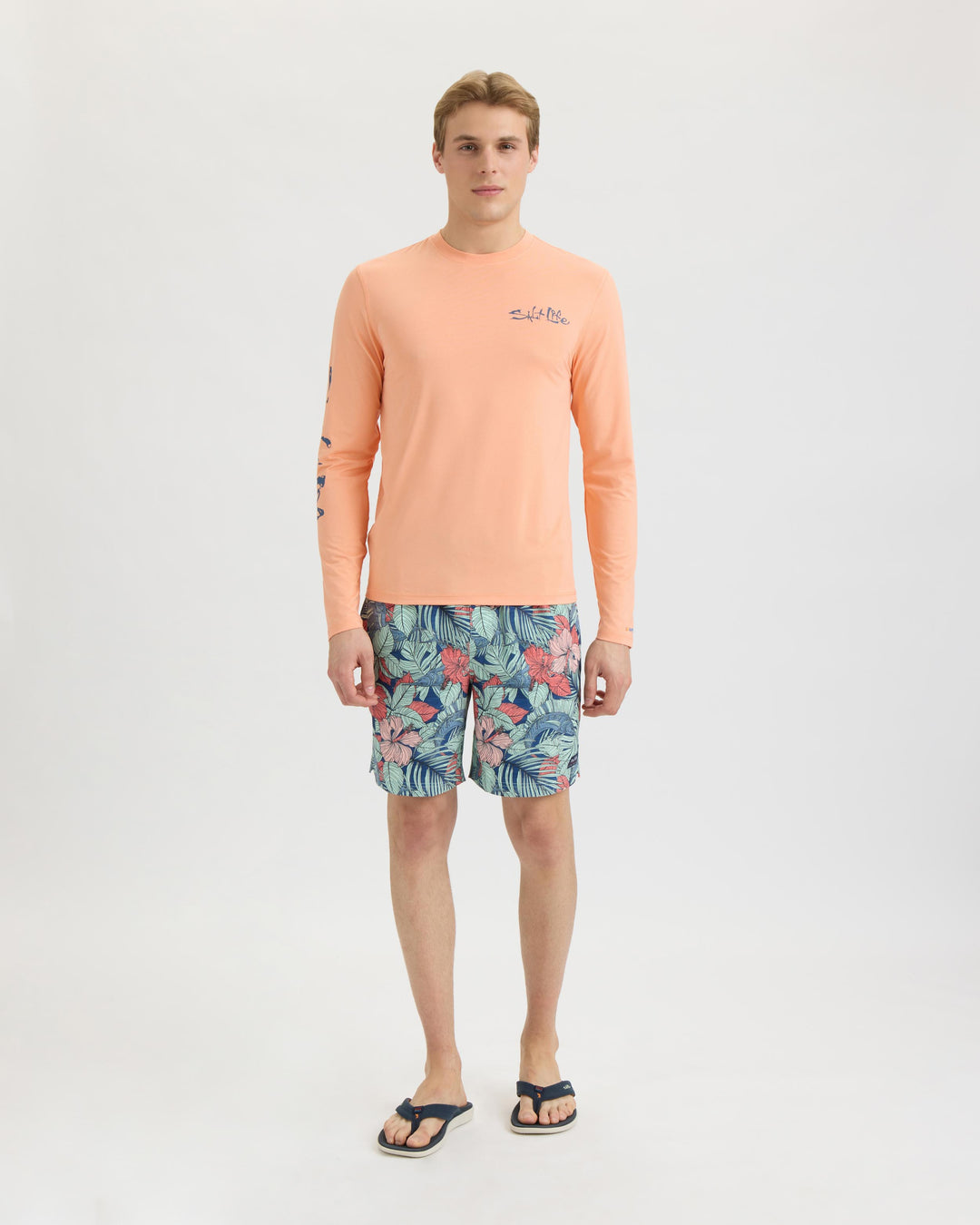 Men’s Secret Spot SLX Performance Long Sleeve Tee
