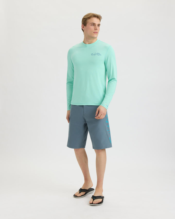 Men’s Underwater Diving 2.0 SLX Performance Long Sleeve Tee