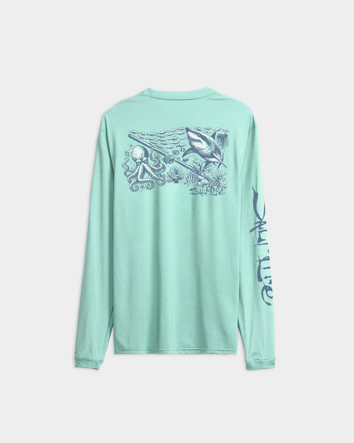 Men’s Underwater Diving 2.0 SLX Performance Long Sleeve Tee