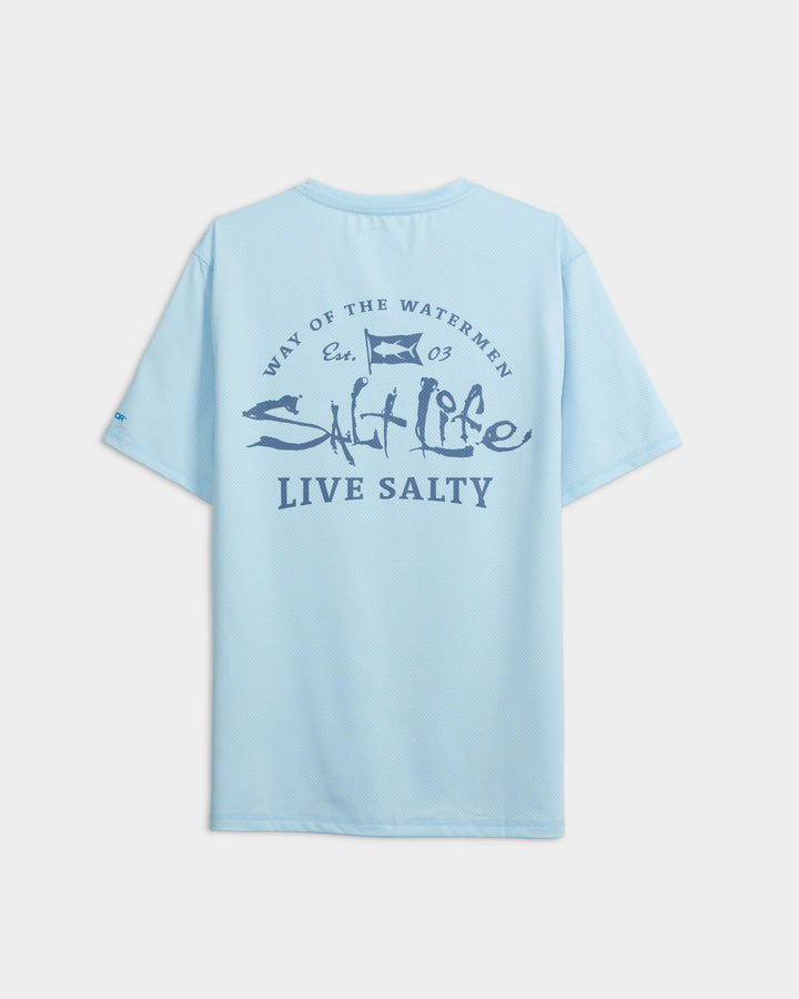 Men’s Ocean Kin 2.0 Short Sleeve SLX Performance Tee