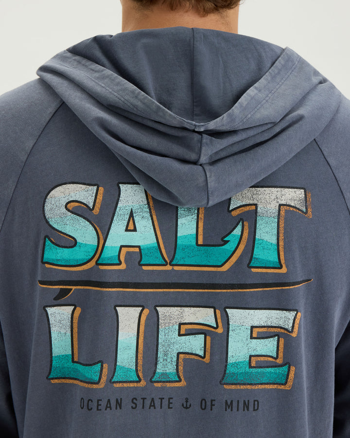 Men's Salty Surf Club Hoodie