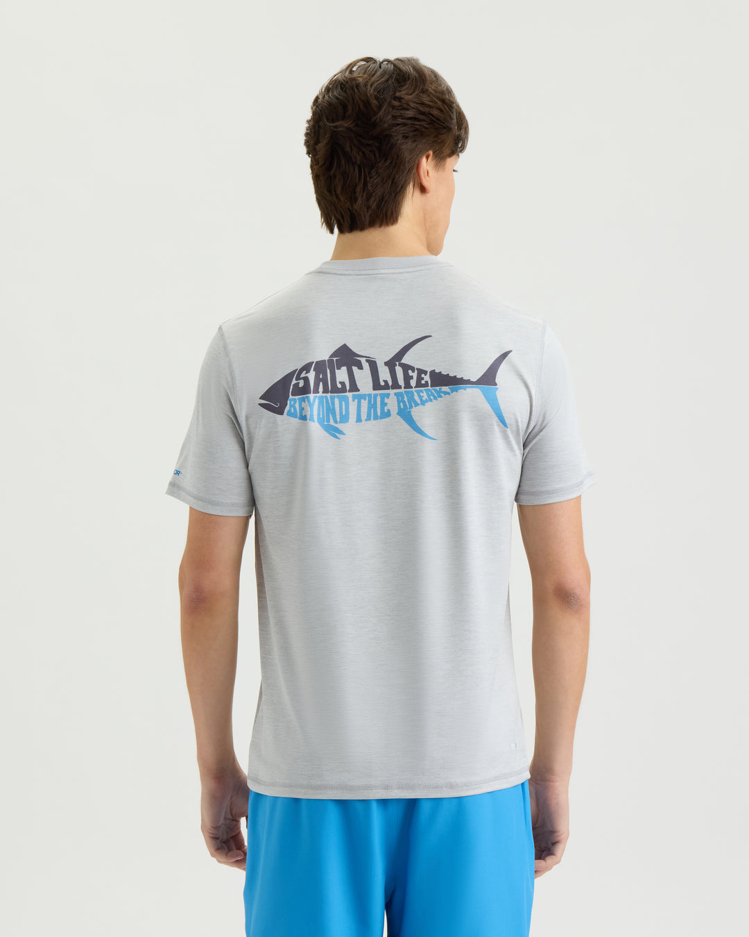 Men's Beyond the Break SS SLX Space Dye Tee
