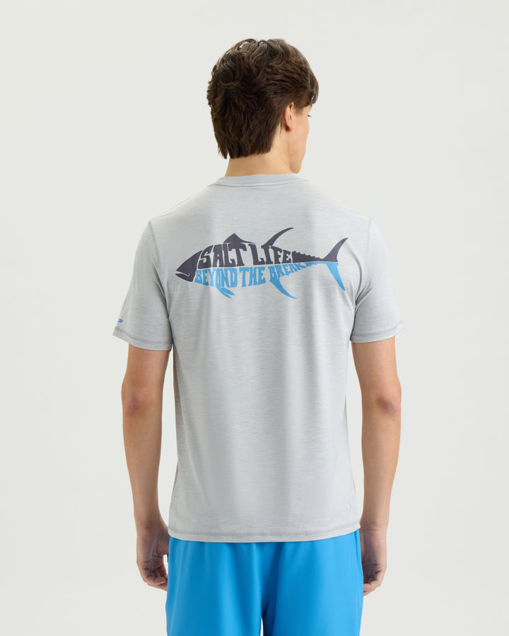 Men's Beyond the Break SS SLX Space Dye Tee
