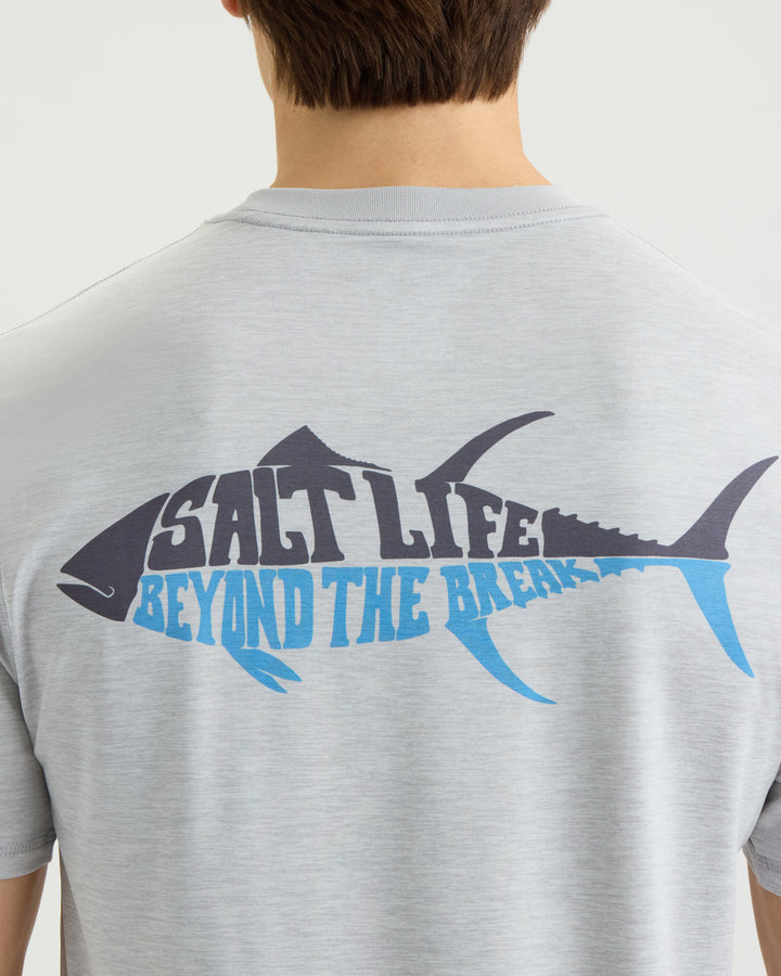 Men's Beyond the Break SS SLX Space Dye Tee