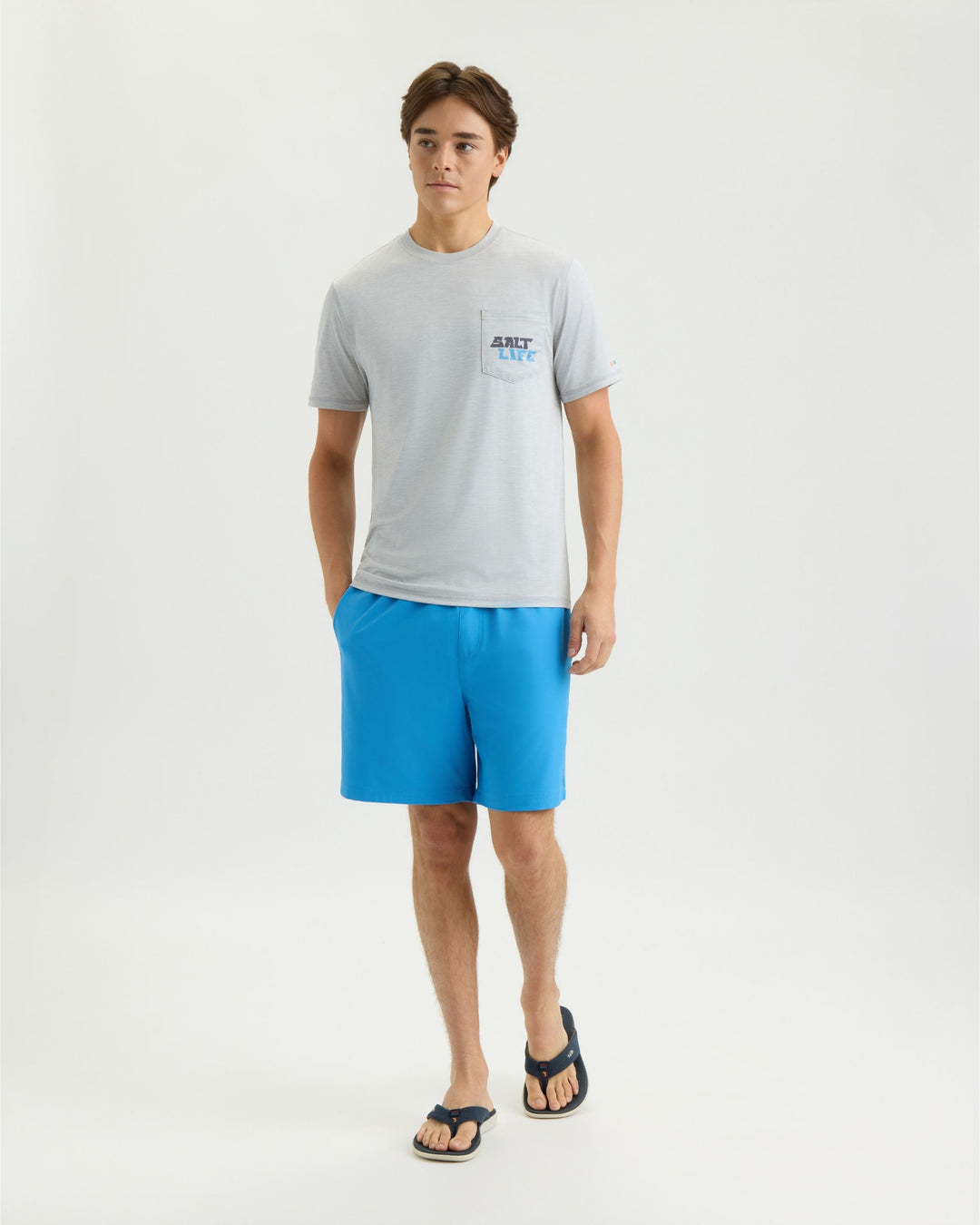 Men's Beyond the Break SS SLX Space Dye Tee