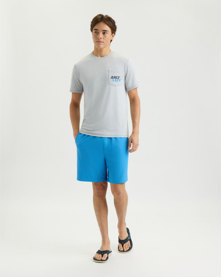 Men's Beyond the Break SS SLX Space Dye Tee