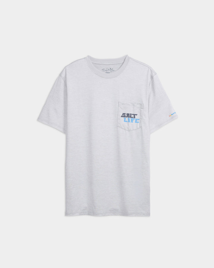 Men's Beyond the Break SS SLX Space Dye Tee