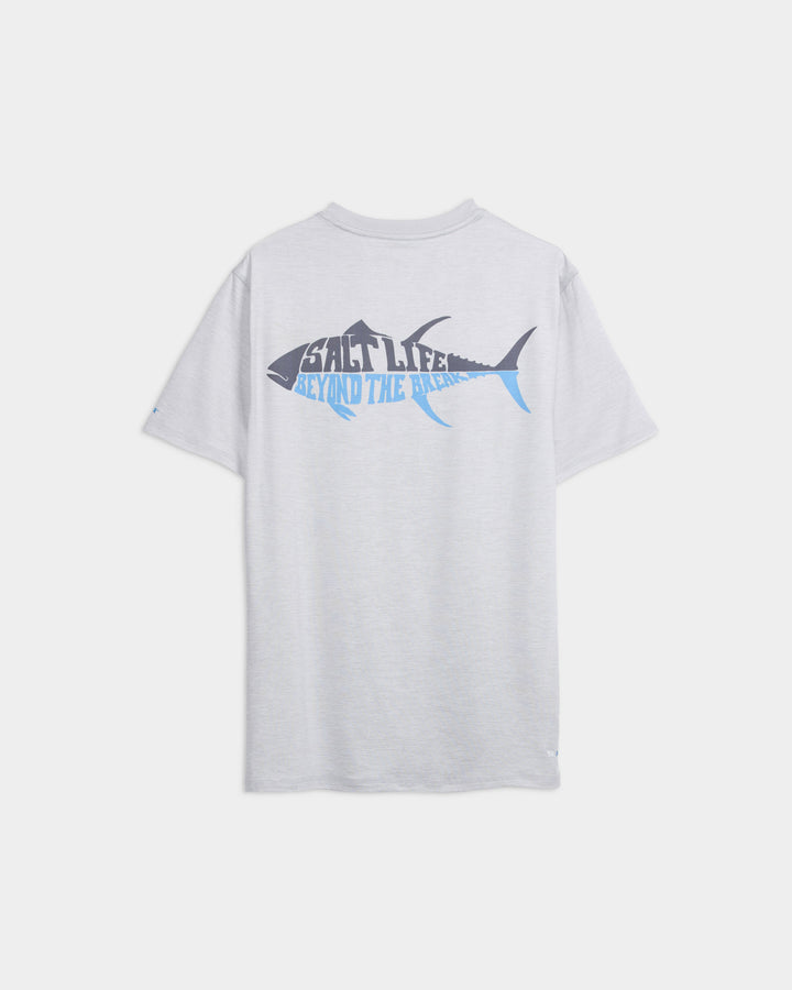 Men's Beyond the Break SS SLX Space Dye Tee