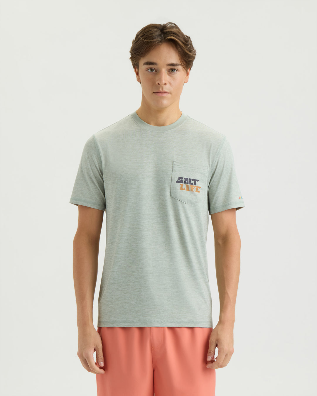 Men's Beyond the Break SS SLX Space Dye Tee