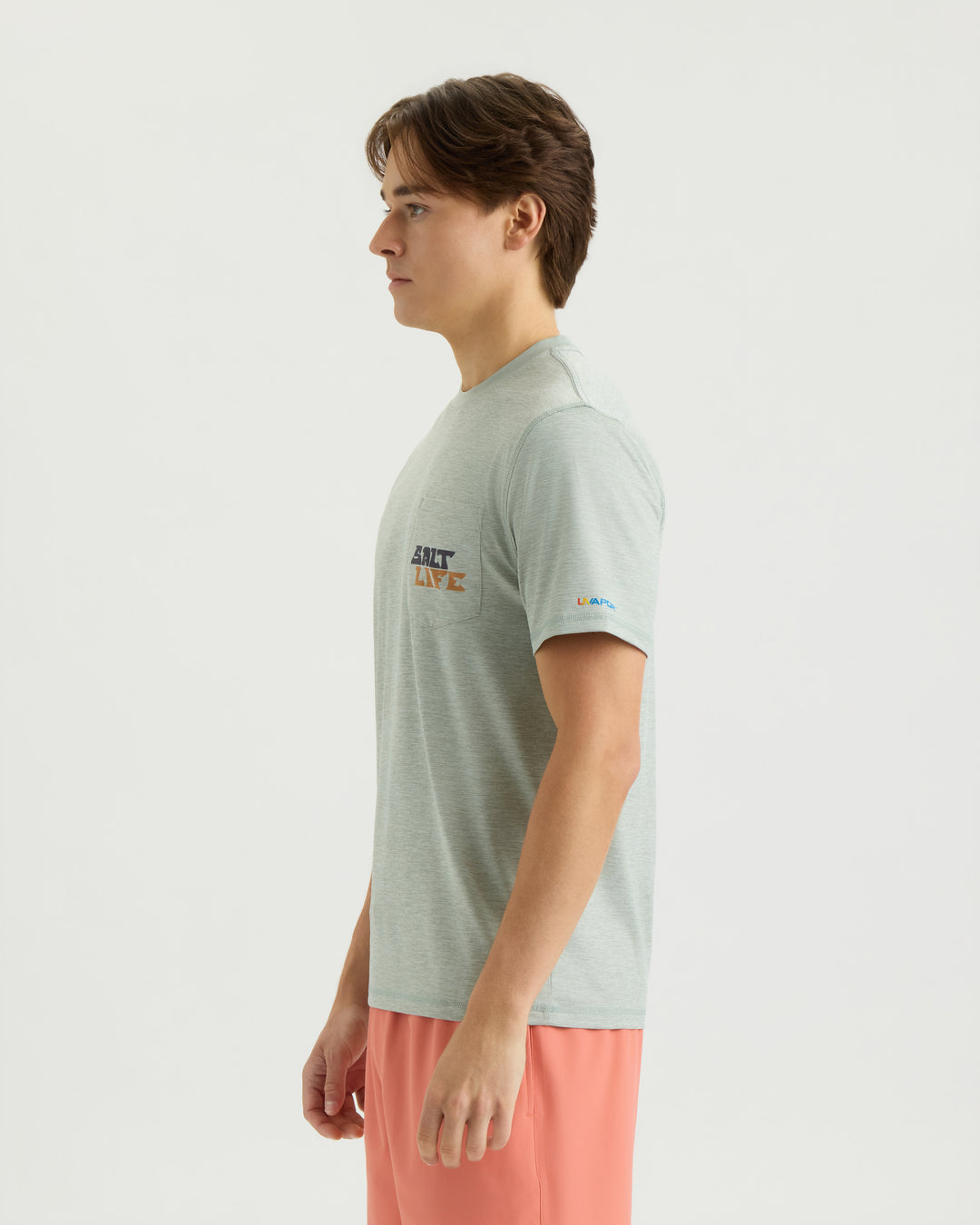 Men's Beyond the Break SS SLX Space Dye Tee