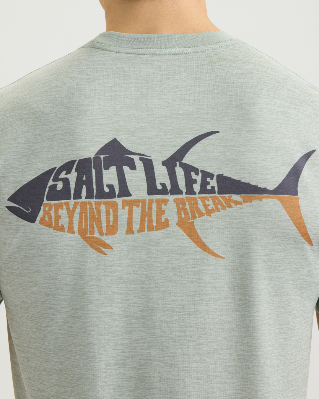 Men's Beyond the Break SS SLX Space Dye Tee
