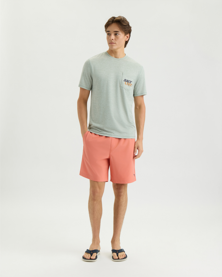Men's Beyond the Break SS SLX Space Dye Tee