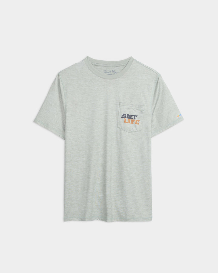 Men's Beyond the Break SS SLX Space Dye Tee