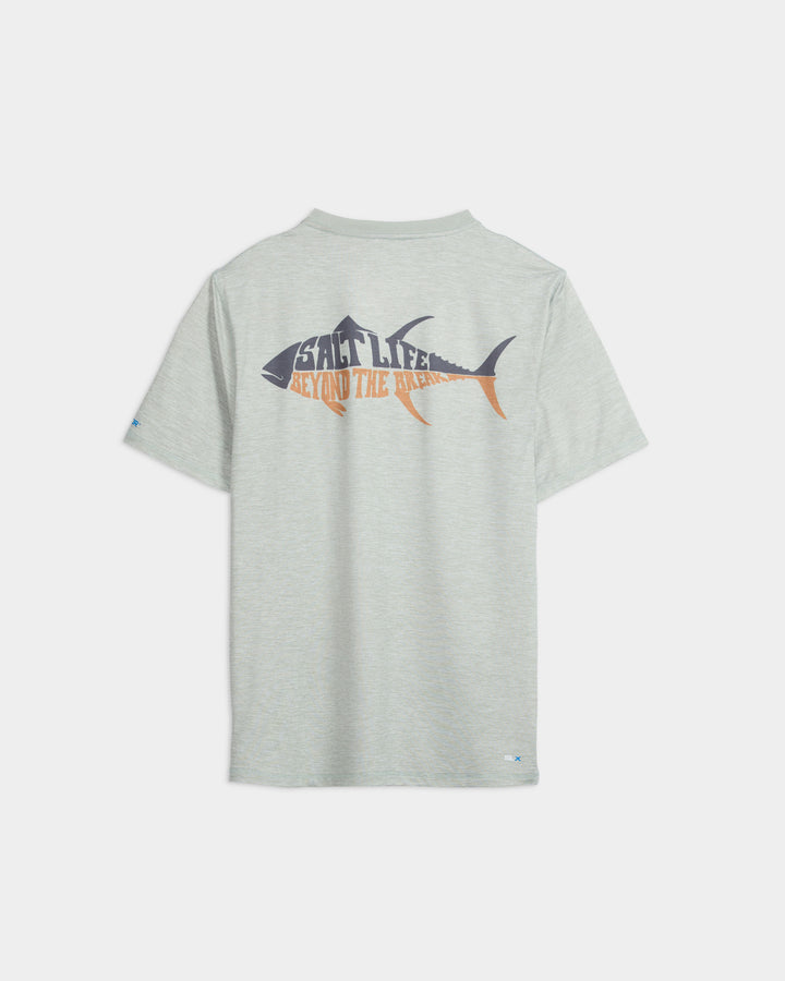 Men's Beyond the Break SS SLX Space Dye Tee
