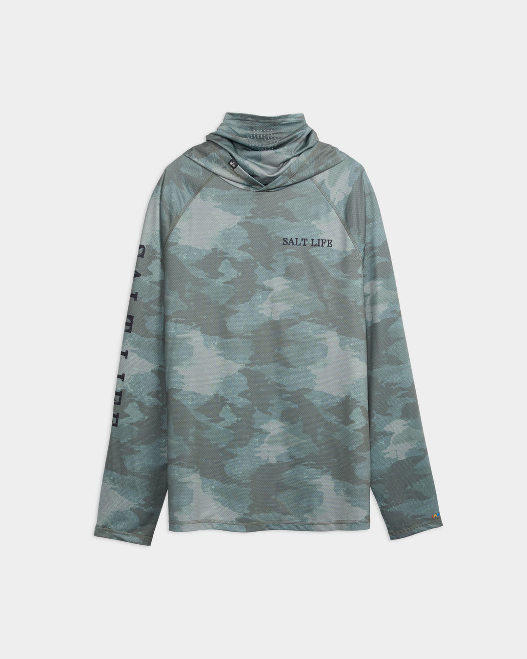 Men's Tidefall Camo SLX Perforated Hoodie
