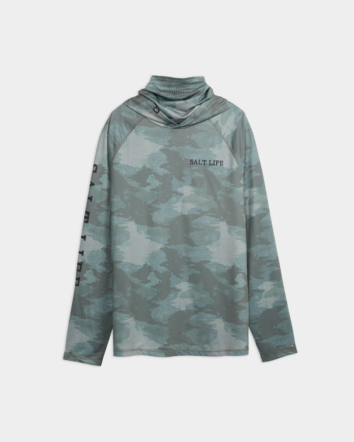 Men's Tidefall Camo SLX Perforated Hoodie