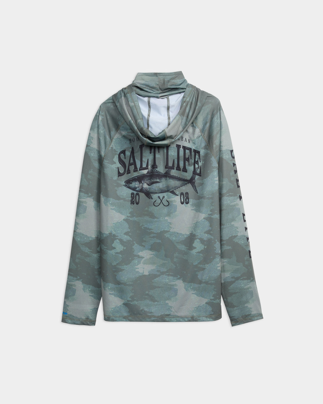 Men's Tidefall Camo SLX Perforated Hoodie