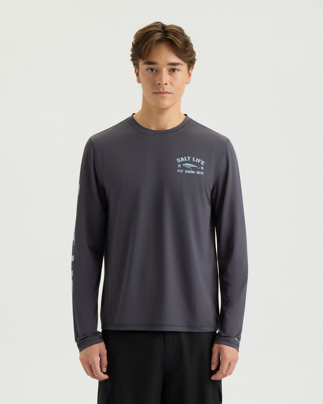 Men's Tactical Trio LS SLX Perforated Mesh Tee