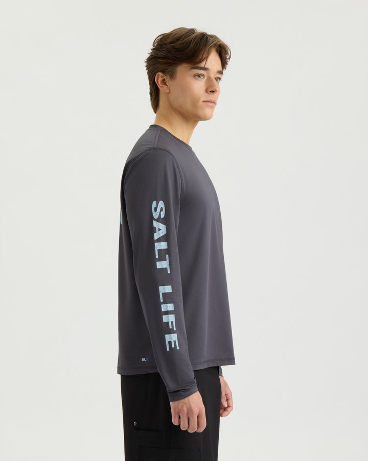 Men's Tactical Trio LS SLX Perforated Mesh Tee