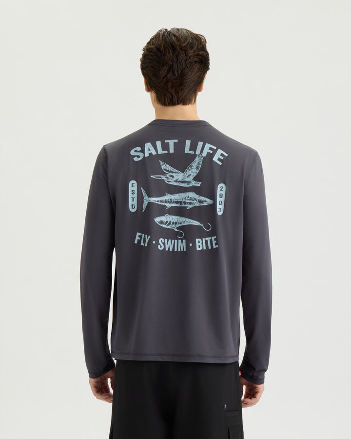 Men's Tactical Trio LS SLX Perforated Mesh Tee