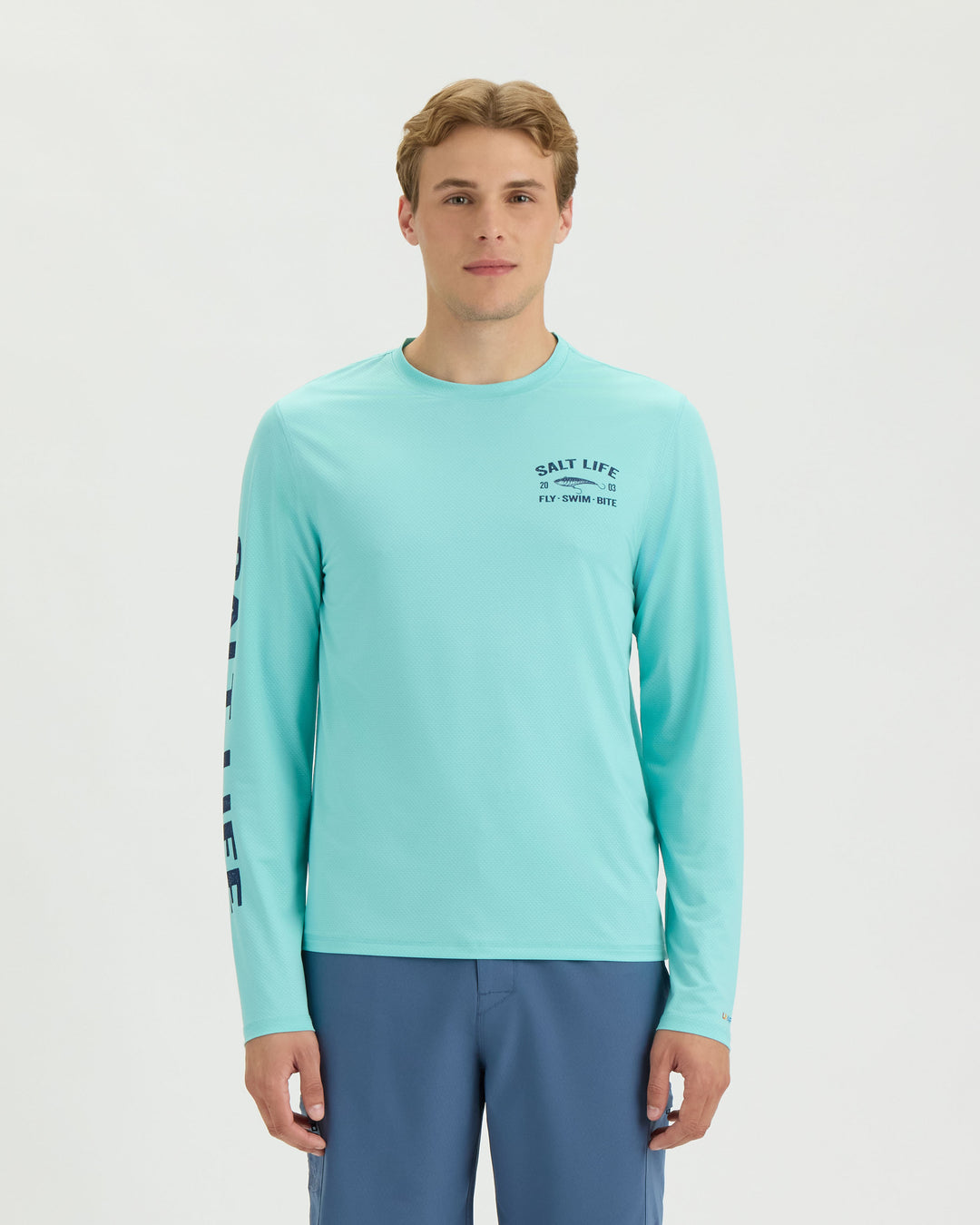 Men's Tactical Trio LS SLX Perforated Mesh Tee