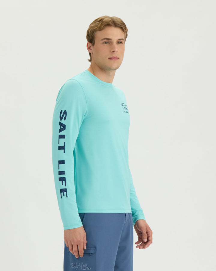 Men's Tactical Trio LS SLX Perforated Mesh Tee