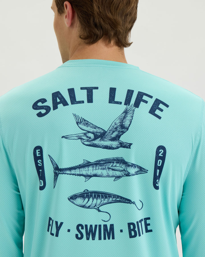 Men's Tactical Trio LS SLX Perforated Mesh Tee