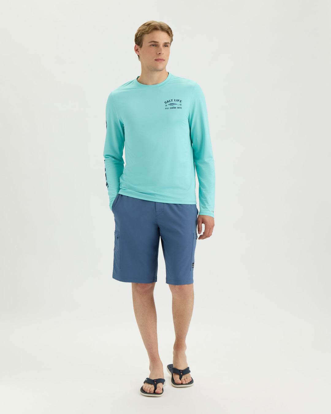 Men's Tactical Trio LS SLX Perforated Mesh Tee