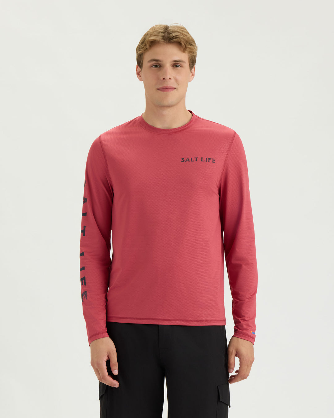 Men's Offshore Legends LS SLX Perforated Mesh Tee
