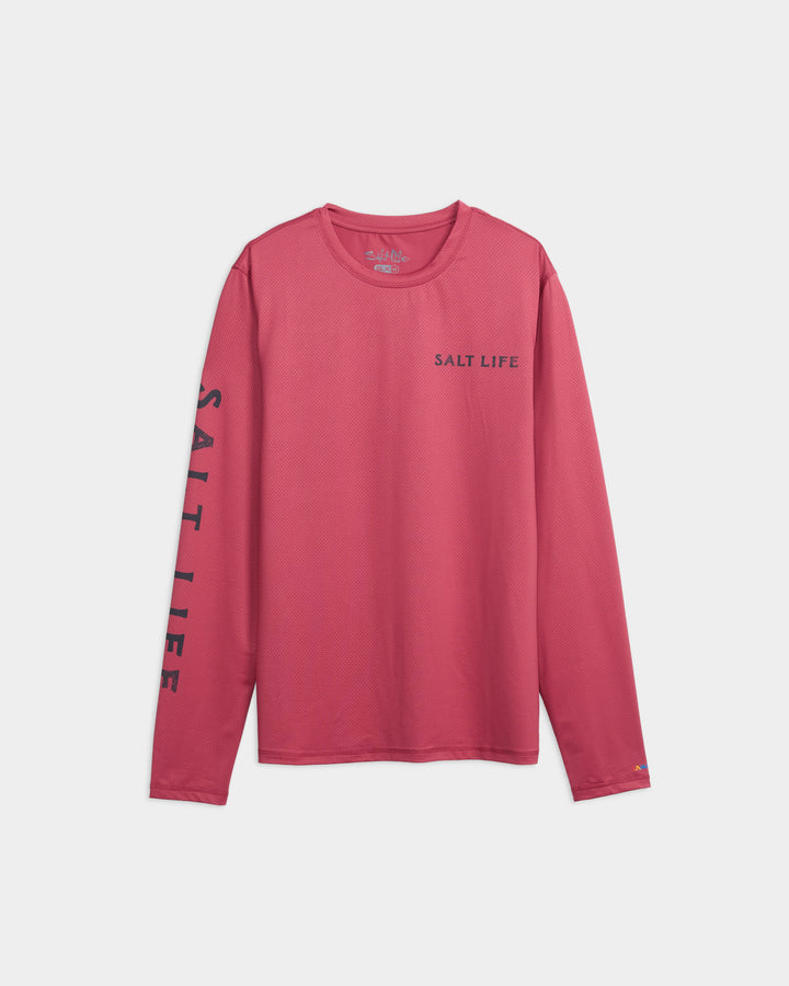 Men's Offshore Legends LS SLX Perforated Mesh Tee