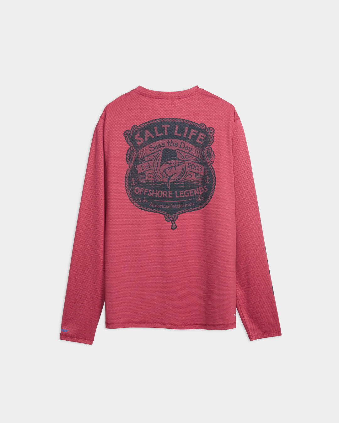 Men's Offshore Legends LS SLX Perforated Mesh Tee
