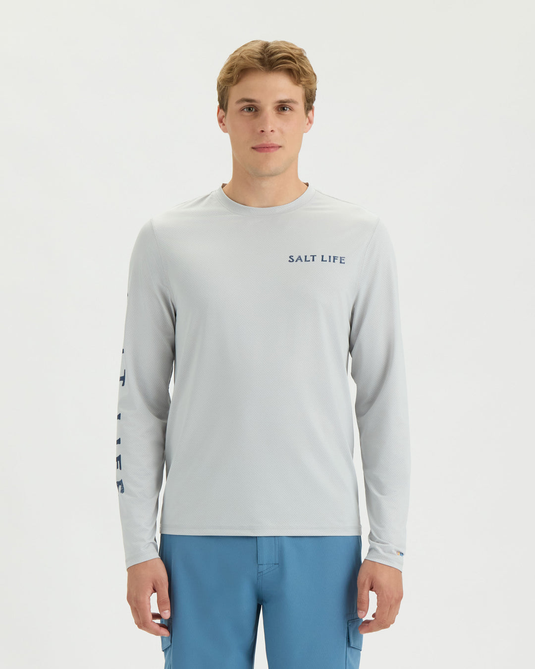 Men's Offshore Legends LS SLX Perforated Mesh Tee