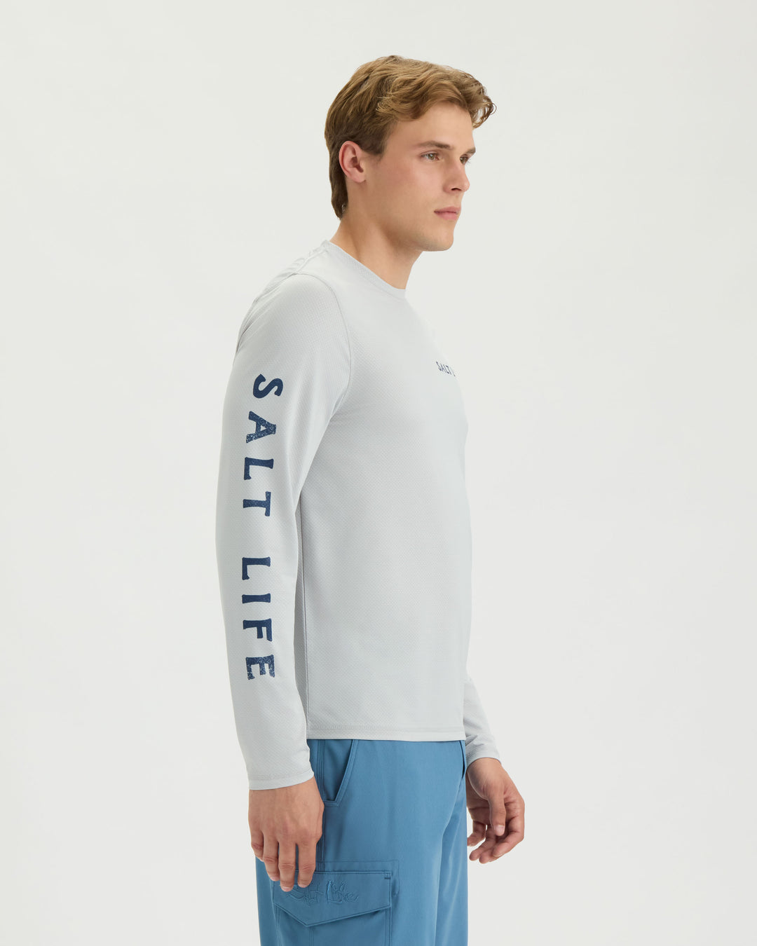 Men's Offshore Legends LS SLX Perforated Mesh Tee