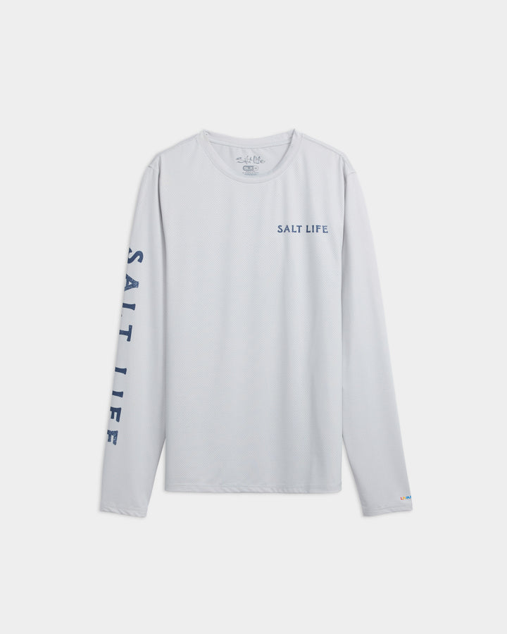 Men's Offshore Legends LS SLX Perforated Mesh Tee