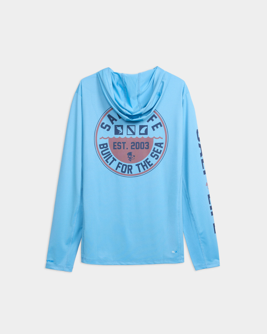 Men's Navigator Badge LS SLX Perforated Hoodie